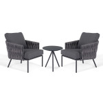 Marina Lounge Set / Charcoal Marina Lounge Set / Charcoal