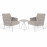 Marina Lounge Set / Sandstone