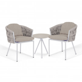 Marina Bistro Set / Sandstone