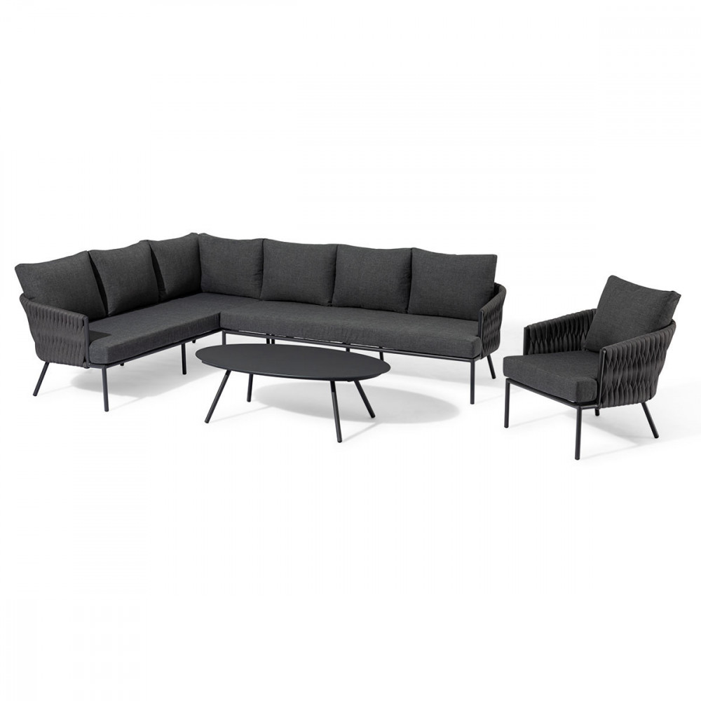 Marina Corner Group / Charcoal Marina Corner Group / Charcoal