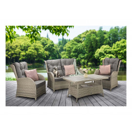 MEGHAN 4 seat Sofa Set MEGHAN 4 seat Sofa Set