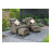 MEGHAN Reclining Lounge Set