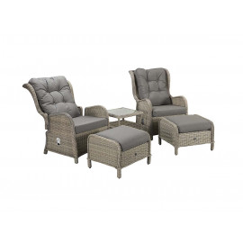 MEGHAN Reclining Lounge Set MEGHAN Reclining Lounge Set