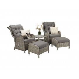 MEGHAN Reclining Lounge Set MEGHAN Reclining Lounge Set