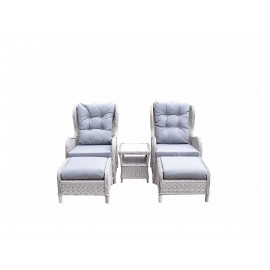 MEGHAN Reclining Lounge Set MEGHAN Reclining Lounge Set