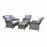 MIA 4 Seat Sofa Set