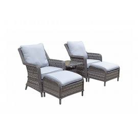 MIA Lounge Set Grey MIA Lounge Set Grey