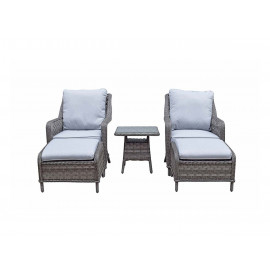 MIA Lounge Set Grey MIA Lounge Set Grey