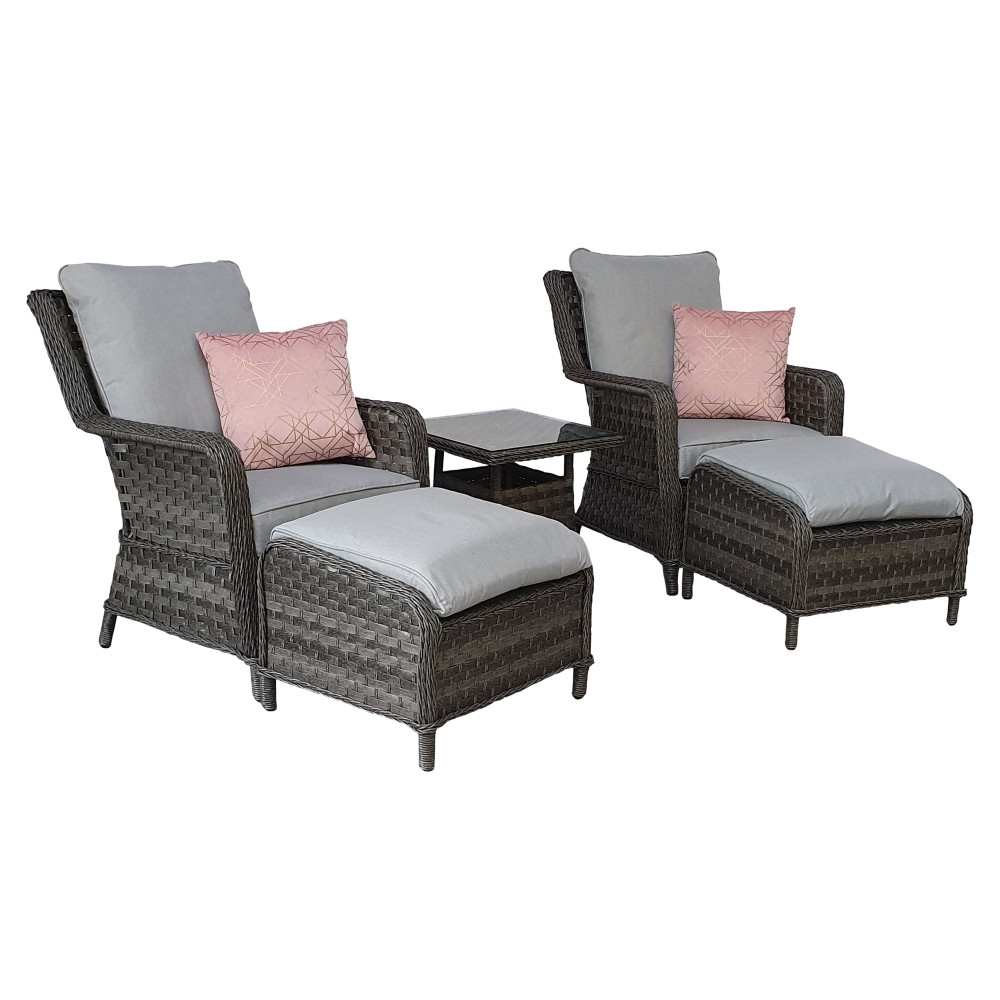MIA Lounge Set Grey MIA Lounge Set Grey