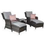 MIA Lounge Set Grey MIA Lounge Set Grey
