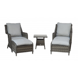 MIA Lounge Set Grey MIA Lounge Set Grey