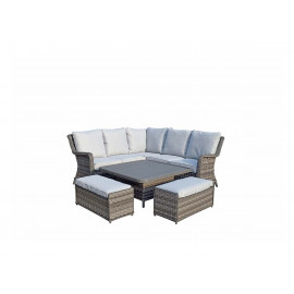 MIA Corner Dining with Lift Table MIA Corner Dining with Lift Table