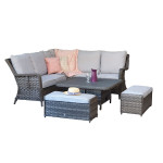 MIA Corner Dining with Lift Table MIA Corner Dining with Lift Table