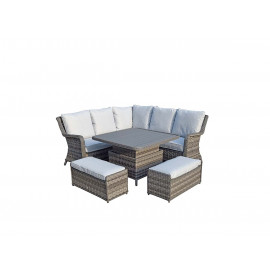 MIA Corner Dining with Lift Table MIA Corner Dining with Lift Table