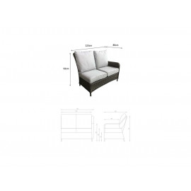 MIA Corner Dining with Lift Table MIA Corner Dining with Lift Table