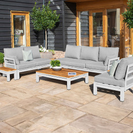 Oslo Corner Group / White Oslo Corner Group / White