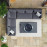Oslo Corner Group with Rectangular Gas Fire Pit Table / Charcoal