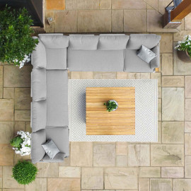 Oslo Large Corner Group / Charcoal Oslo Large Corner Group / Charcoal