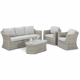 Oxford 3 Seat sofa Set