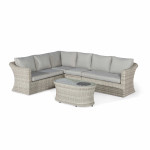 Oxford Large Corner Sofa with Fire Pit Coffee Table