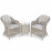 Oxford 3pc Lounge Set