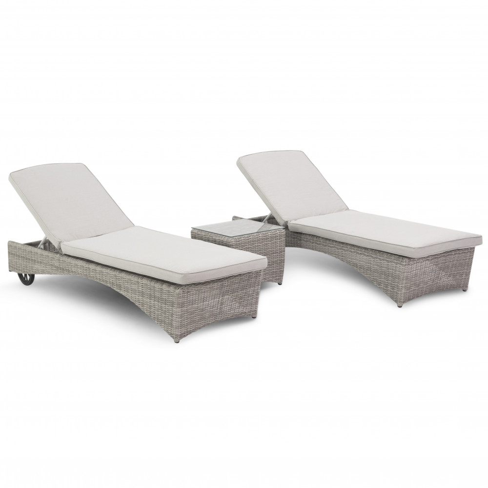 Oxford Sunlounger Set