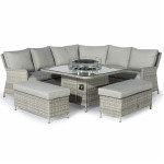 Oxford Royal Corner with Fire Pit Oxford Royal Corner with Fire Pit