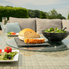 Oxford Royal Corner with Fire Pit Oxford Royal Corner with Fire Pit