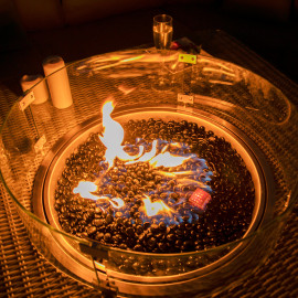 Oxford Royal Corner with Fire Pit Oxford Royal Corner with Fire Pit