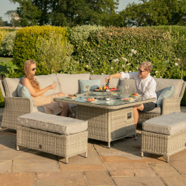 Oxford Royal Corner with Fire Pit Oxford Royal Corner with Fire Pit