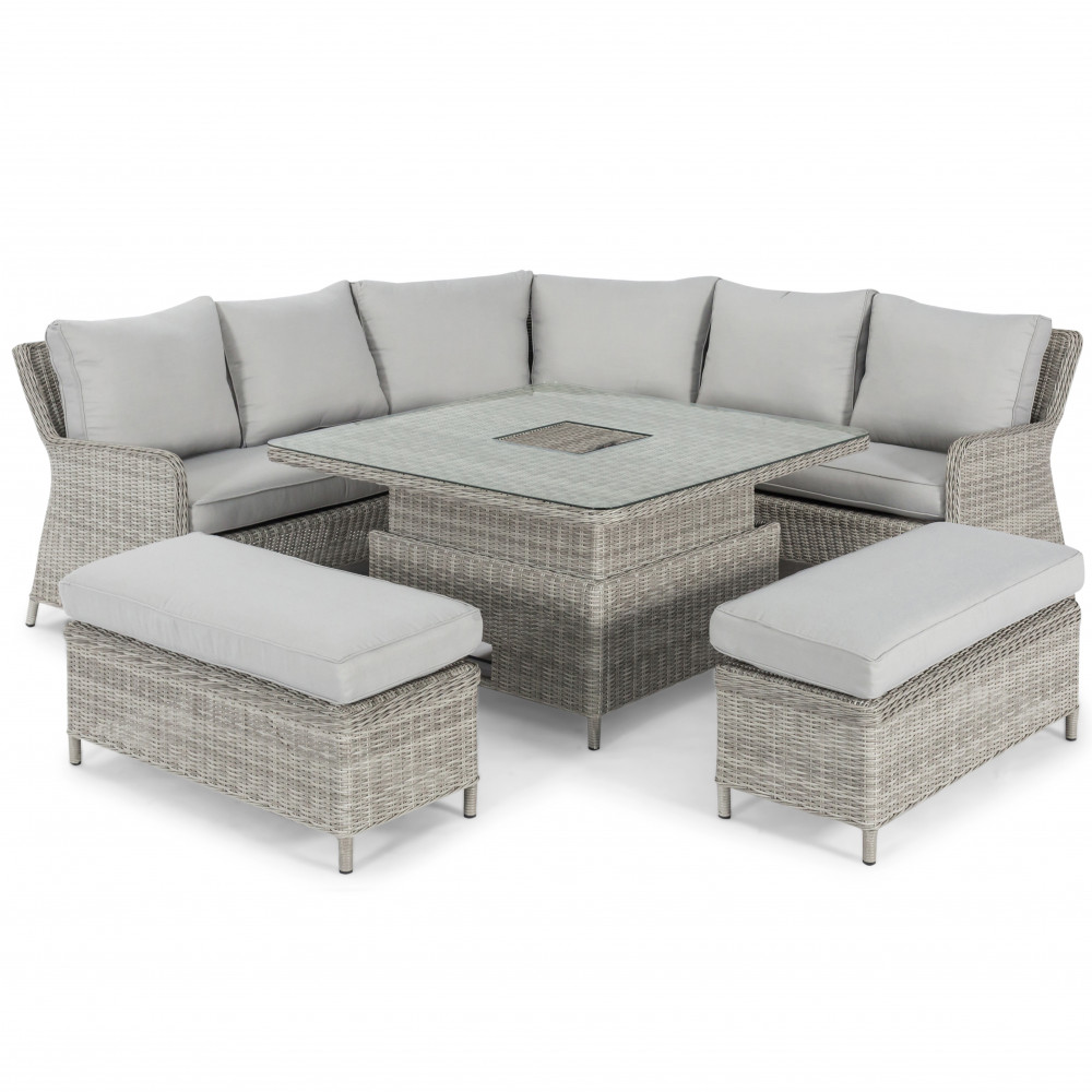 Oxford Royal Corner with Rising Table Oxford Royal Corner with Rising Table