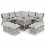 Oxford Royal Corner with Rising Table Oxford Royal Corner with Rising Table