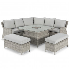 Oxford Royal Corner with Rising Table