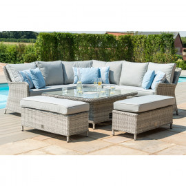 Oxford Royal Corner with Rising Table Oxford Royal Corner with Rising Table