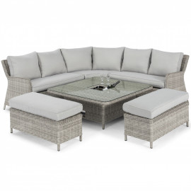 Oxford Royal Corner with Rising Table Oxford Royal Corner with Rising Table