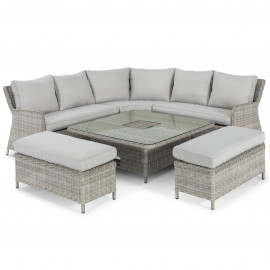 Oxford Royal Corner with Rising Table Oxford Royal Corner with Rising Table