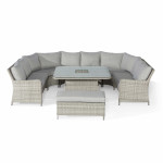 Oxford Royal U Shaped Sofa Set with Rising Table Oxford Royal U Shaped Sofa Set with Rising Table
