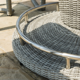 Oxford 6 Seat Round Bar Set with Ice Bucket Oxford 6 Seat Round Bar Set with Ice Bucket