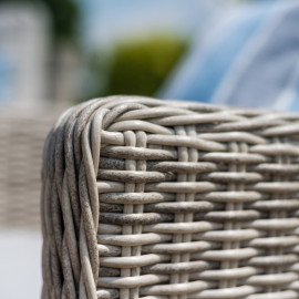 Oxford Sofa Dining Set with Ice Bucket & Rising Table Oxford Sofa Dining Set with Ice Bucket & Rising Table