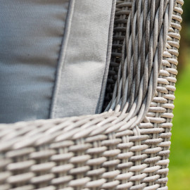 Oxford Corner Dining Set with Ice Bucket & Rising Table Oxford Corner Dining Set with Ice Bucket & Rising Table