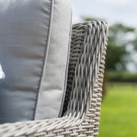 Oxford Corner Dining Set with Ice Bucket & Rising Table (with Armchair) Oxford Corner Dining Set with Ice Bucket & Rising Table (with Armchair)