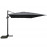 PARASOL 3m Square Canteliver Grey