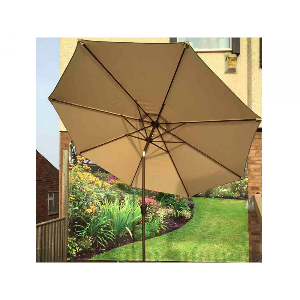 PARASOL 2 x 3m Table Beige PARASOL 2 x 3m Table Beige