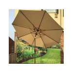 PARASOL 2 x 3m Table Beige PARASOL 2 x 3m Table Beige
