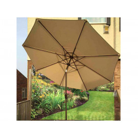 PARASOL 2 x 3m Table Beige