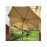 PARASOL 2 x 3m Table Beige