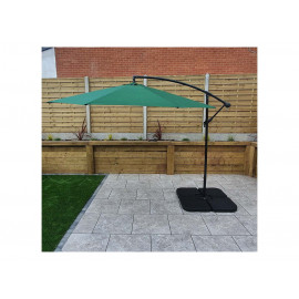 PARASOL 3m Banana Green PARASOL 3m Banana Green