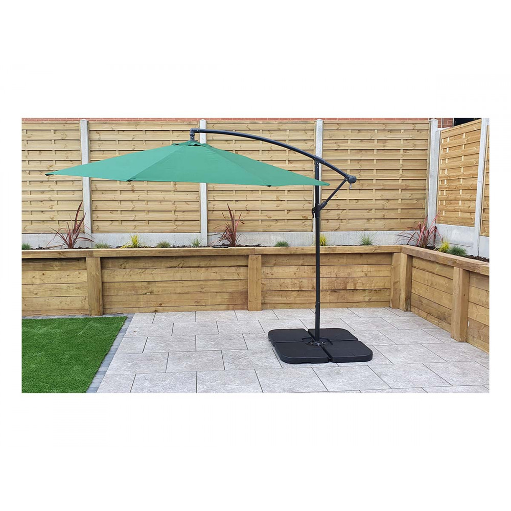 PARASOL 3m Banana Green PARASOL 3m Banana Green