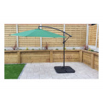 PARASOL 3m Banana Green PARASOL 3m Banana Green