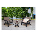 POLLY 2 Seat Lounge Set